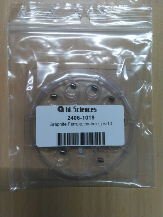 Graphite Ferrule, no-hole, pk/10