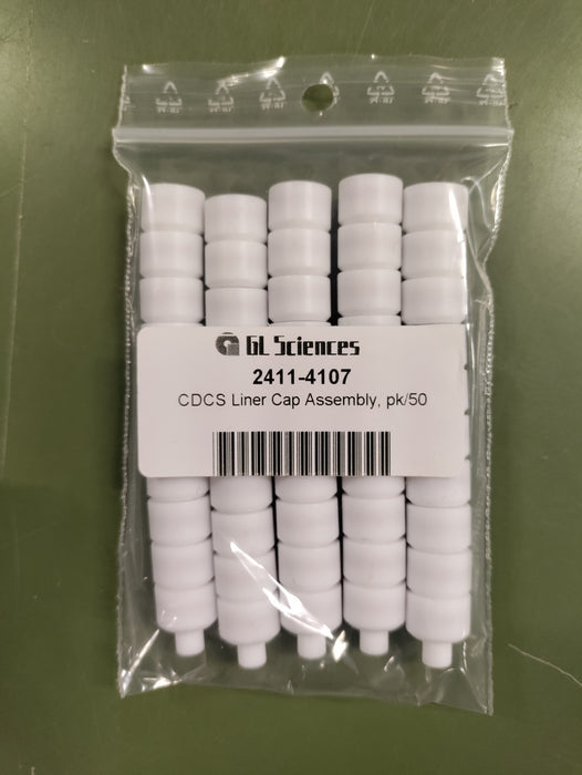 CDCS Liner Cap Assembly, 5 mm liner, pk/50