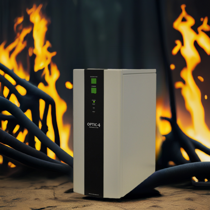 OPTIC-4 Pyrolysis System for Thermo GC