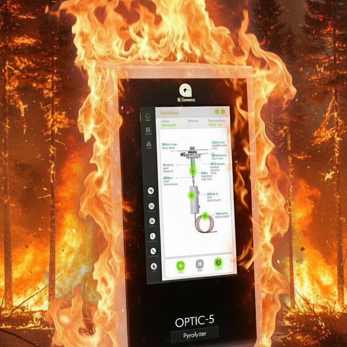 OPTIC-5 Pyrolizer (upto 1000°C)