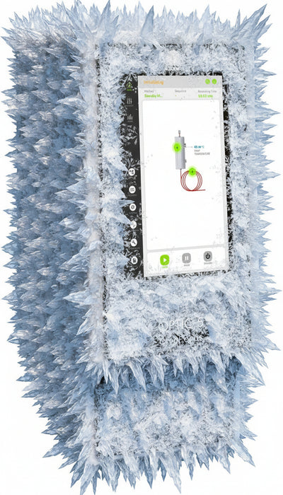 OPTIC-5 CryoFocus System, CO2 Cooling, for LECO BT/BTX