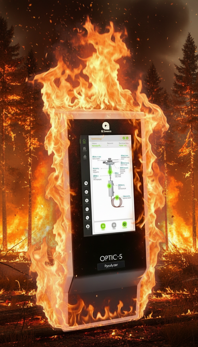 OPTIC-5 Pyrolyzer System for LECO BT/BTX