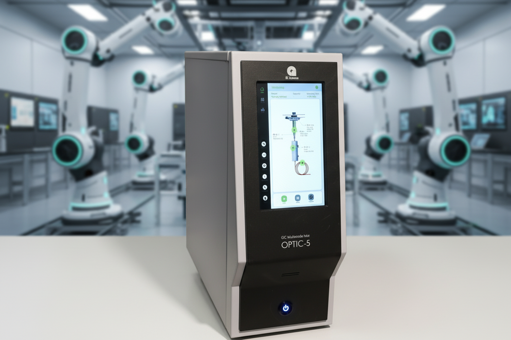 OPTIC-5 Thermal Desorption System for LECO BT/BTX